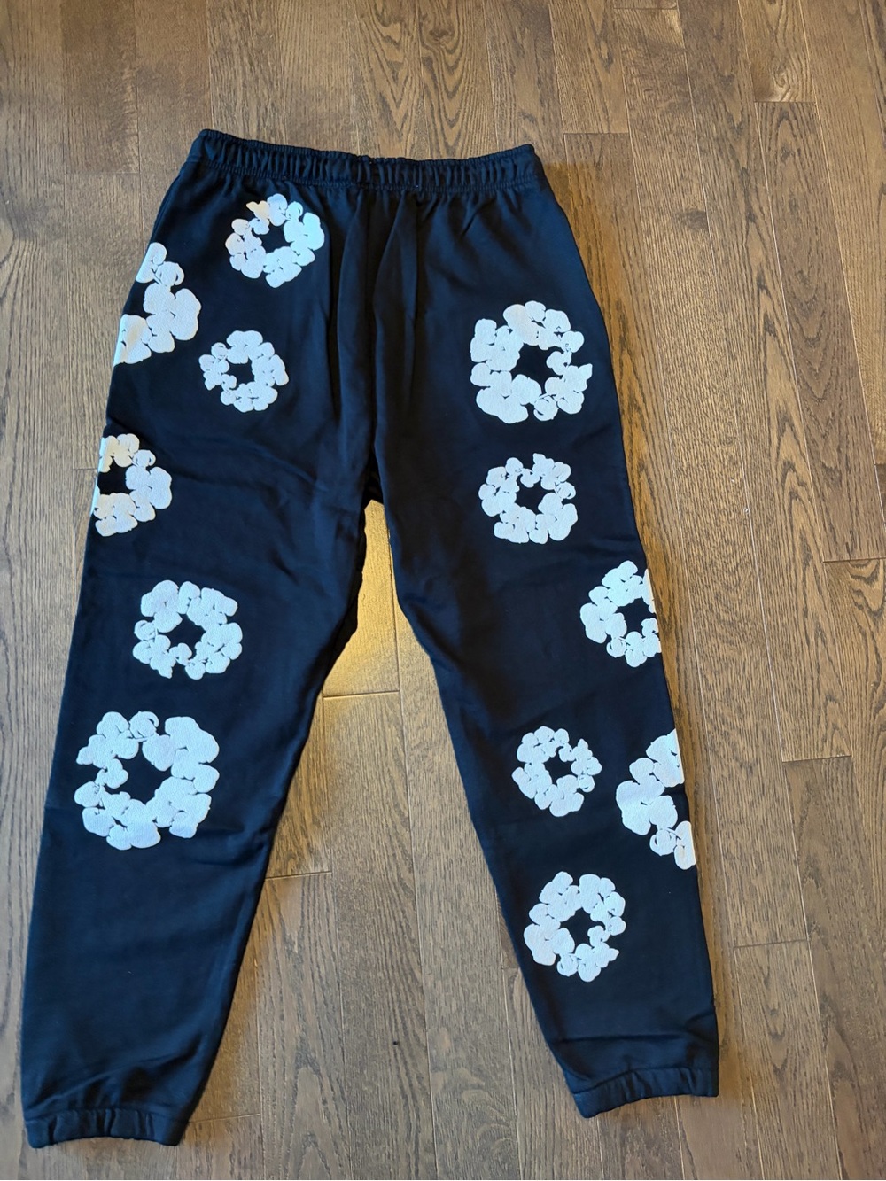 Black denim tears sweatpant